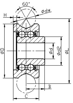 speed guide track roller, speed guide track rollers